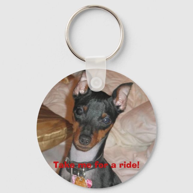 Goliath, Come home soon! Key Ring (Front)