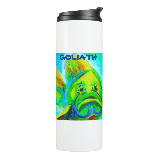 Goliath Thermal Tumbler (Rotated Left)