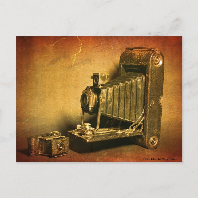 Goliath vs David Postcard (Front)