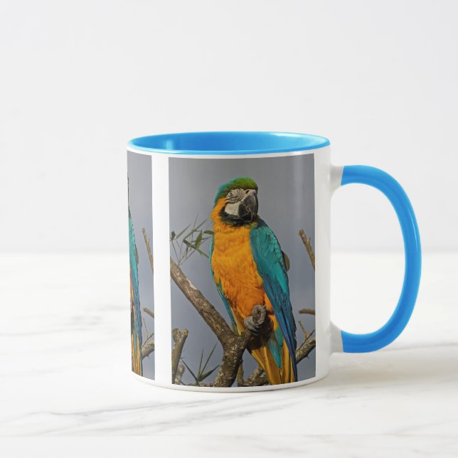 Golide Blue Mug (Right)