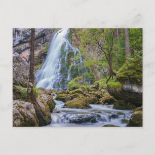 Golling Waterfall, Gollinger Wasserfall, Austria Postcard