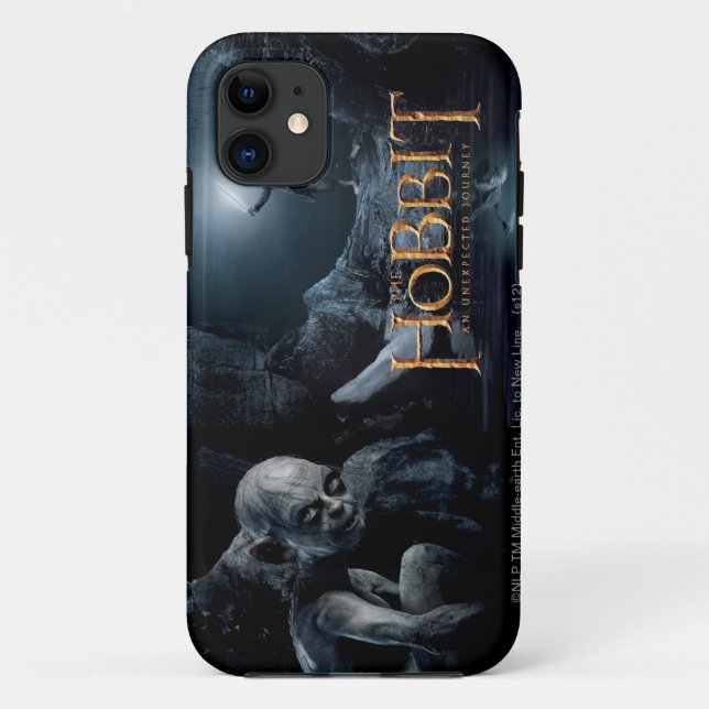 GOLLUM™ and BILBO BAGGINS™ Case-Mate iPhone Case (Back)