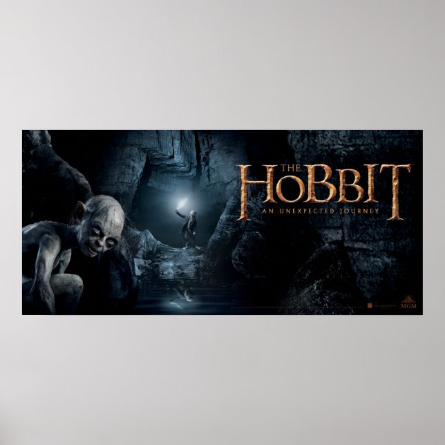 GOLLUM™ and BILBO BAGGINS™ Poster (Front)