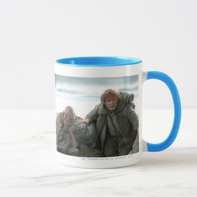 GOLLUM™ and Samwise Mug (Right)
