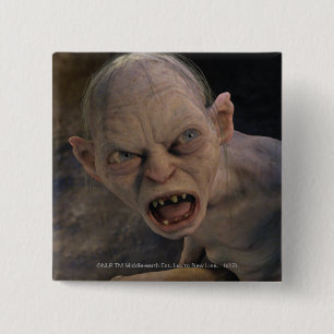 GOLLUM™ Close Up 15 Cm Square Badge