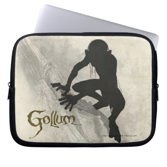 GOLLUM™ Concept Sketch Laptop Sleeve (Front)