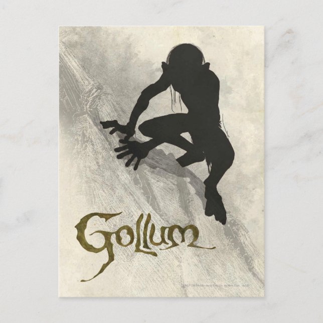 GOLLUM™ Concept Sketch Postcard (Front)