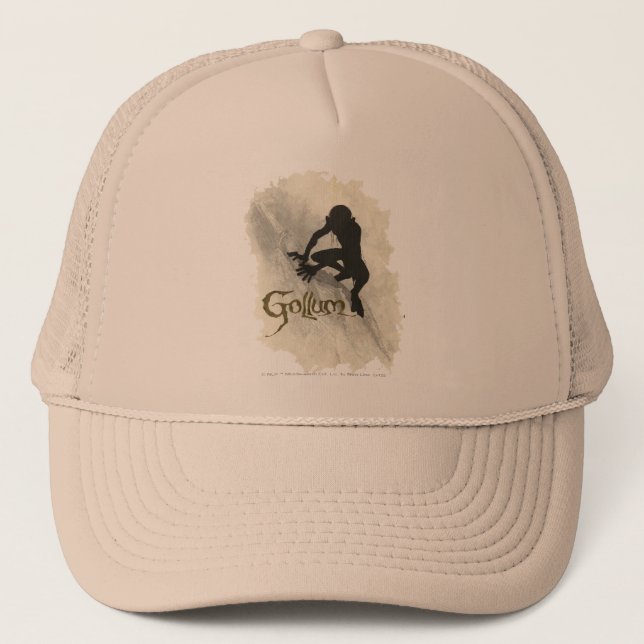 GOLLUM™ Concept Sketch Trucker Hat (Front)