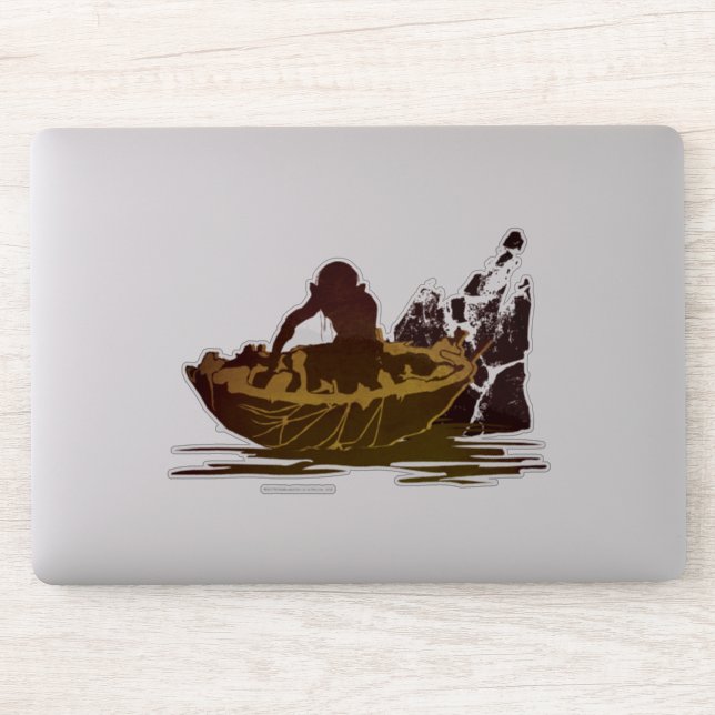 GOLLUM™ in a Raft (Computer)