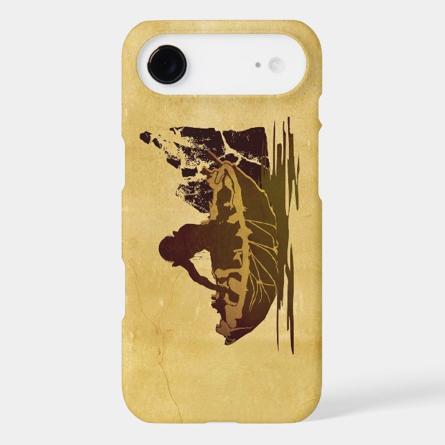 GOLLUM™ in a Raft Case-Mate iPhone Case (Back)