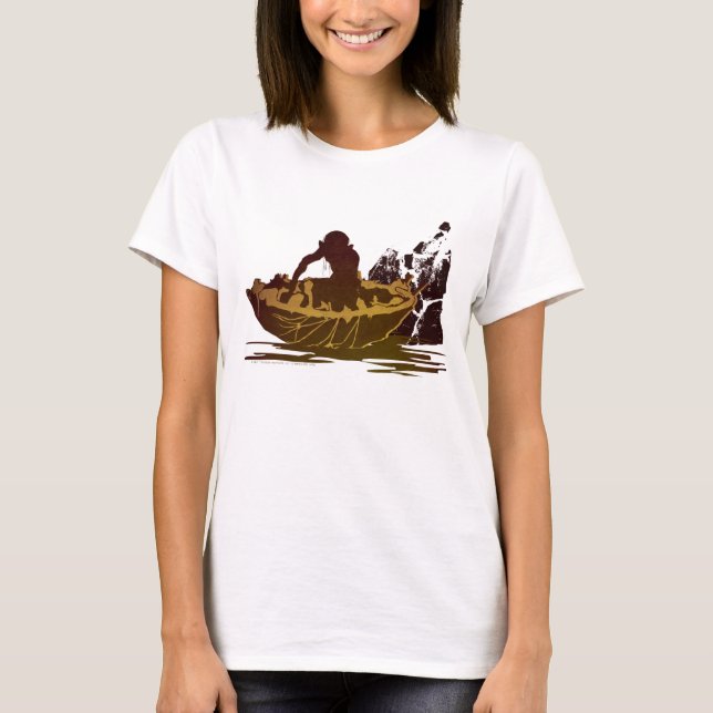 GOLLUM™ in a Raft T-Shirt (Front)