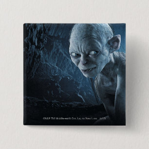 GOLLUM™ in Cave 15 Cm Square Badge