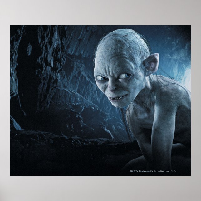 GOLLUM™ in Cave Poster (Front)