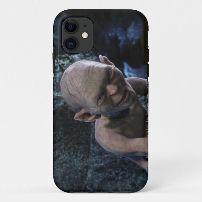 GOLLUM™ with Smile Case-Mate iPhone Case (Back)