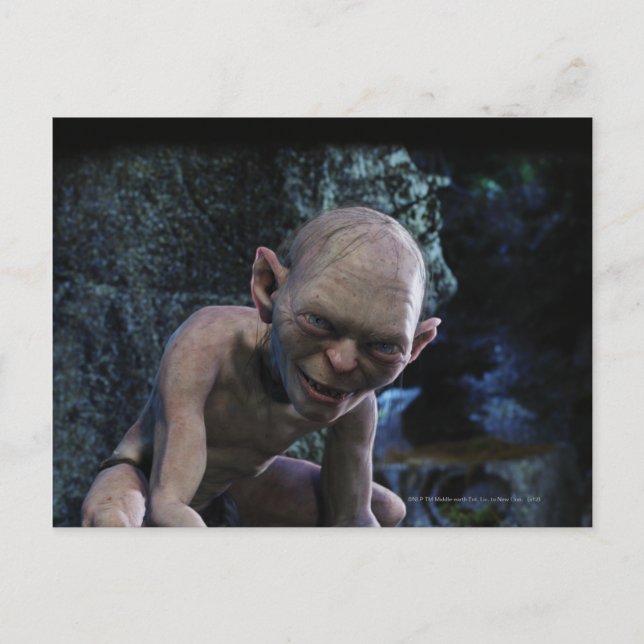 GOLLUM™ with Smile Postcard (Front)