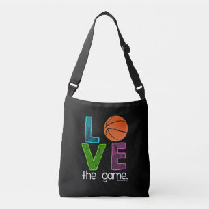 Golly Girls: Basketball - Love the Game Crossbody Bag