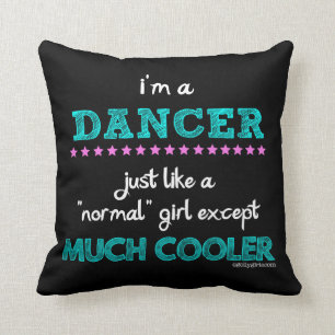 Golly Girls - I'm A Dancer Cushion