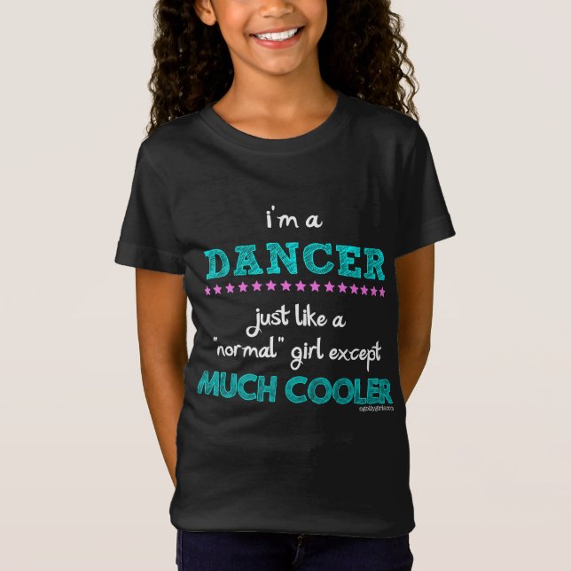 Golly Girls - I'm A Dancer T-Shirt (Front)