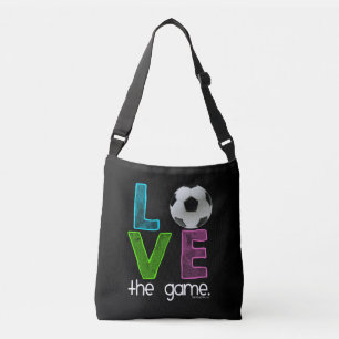 Golly Girls: Soccer - Love the Game Crossbody Bag