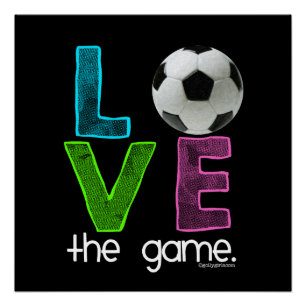 Golly Girls: Soccer - Love the Game Poster