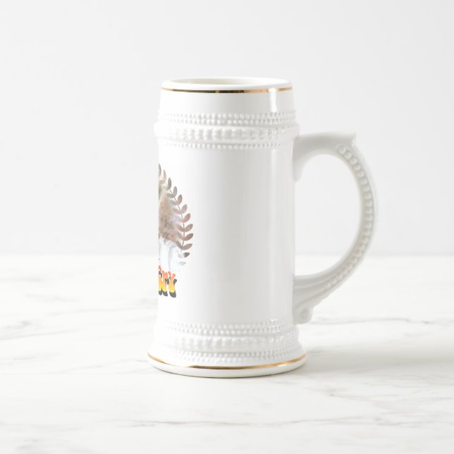Golly McCry Beer Stein (Right)