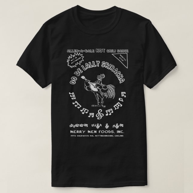 Golly What A Sauce T-Shirt (Design Front)