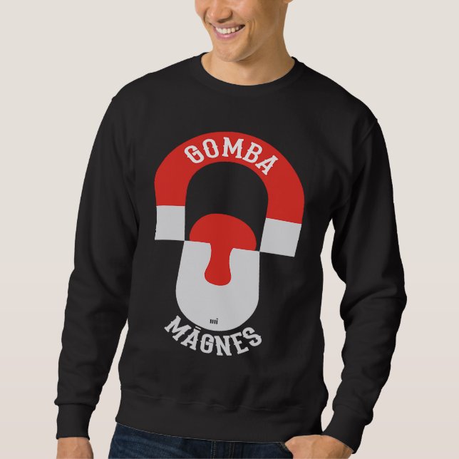 Gomba magnes  mushroom magnet sweatshirt (Front)