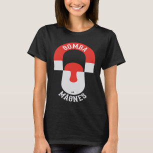 Gomba magnes mushroom magnet T-Shirt