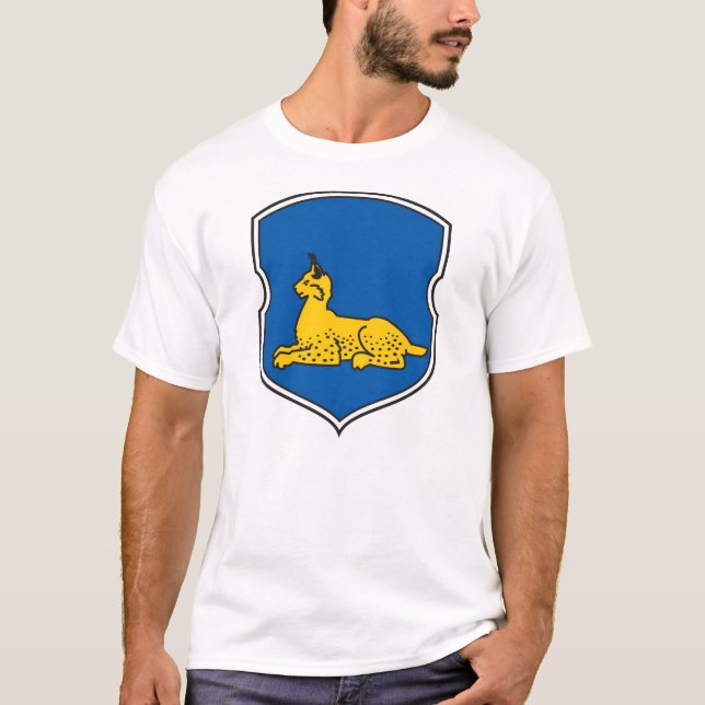 Gomel COA, Belarus T-Shirt (Front)