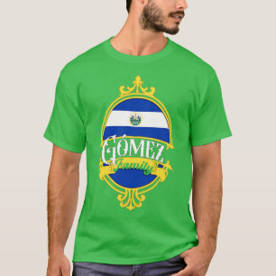 Gomez Family El Salvador T-Shirt