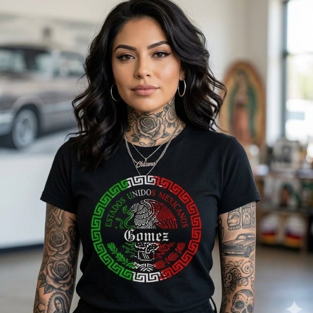 Gomez Last name T-shirt (Gomez Last name T-shirt)