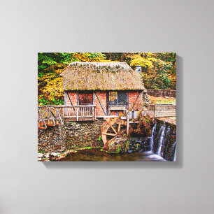 Gomez Mill Canvas Print