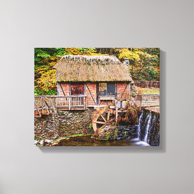 Gomez Mill Canvas Print (Front)