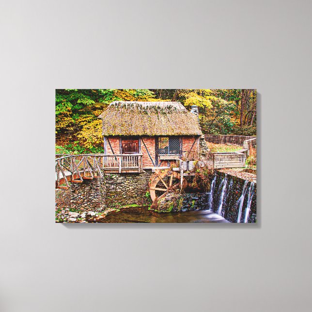Gomez Mill Canvas Print (Front)