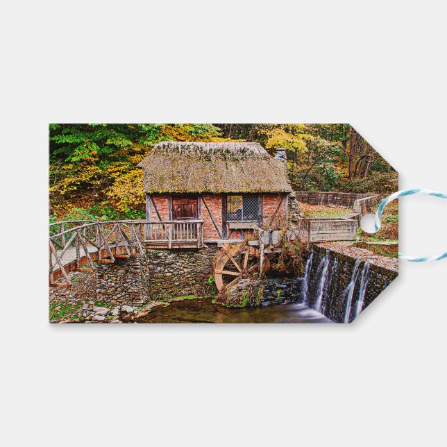 Gomez Mill Gift Tags (Front (Horizontal))