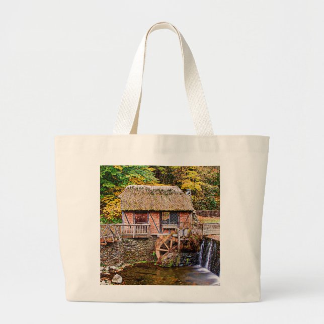 Gomez Mill Large Tote Bag (Front)