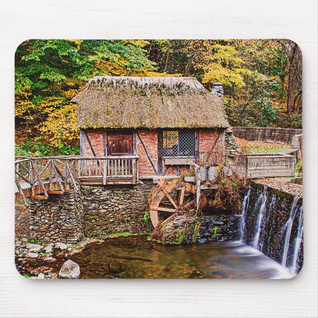 Gomez Mill Mouse Pad (Front)