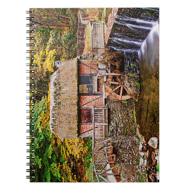 Gomez Mill Spiral Notebook (Front)