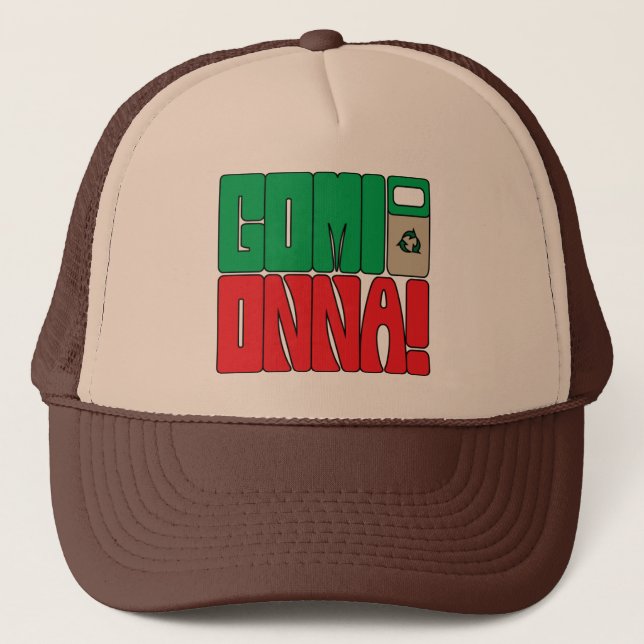 Gomi Onna! Trucker Hat (Front)