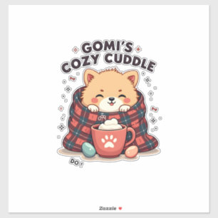 Gomis Cosy Cuddle Vintage Dog Blanket Design Do No