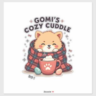 Gomis Cosy Cuddle Vintage Dog Blanket Design Do No