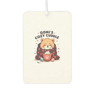 Gomis Cosy Cuddle Vintage Dog Blanket Design Do No Car Air Freshener