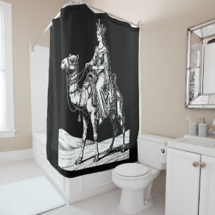Gomory Regal Spirit of the Silent Dunes Shower Curtain
