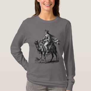 Gomory The Camel Riding Desert Duchess T-Shirt
