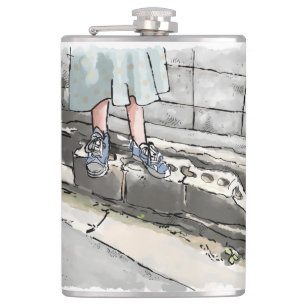 Gomuji Samu Hip Flask