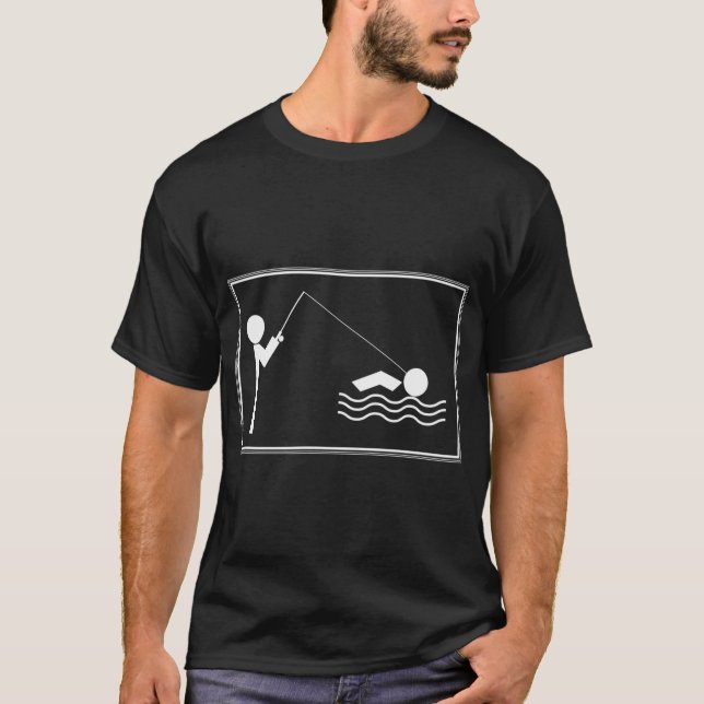 Gon Freecss Cat Onesy Fishing Chibi T-Shirt (Front)