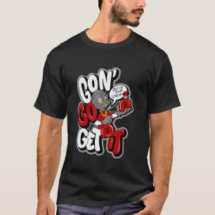 Gon Go Get It Tee To Matching High Og Patent Bred 
