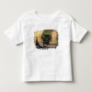 Gondola and Restaurant, Venice, Veneto, Italy Toddler T-Shirt