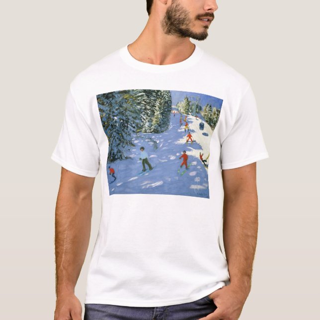 Gondola Austrian Alps 2004 T-Shirt (Front)