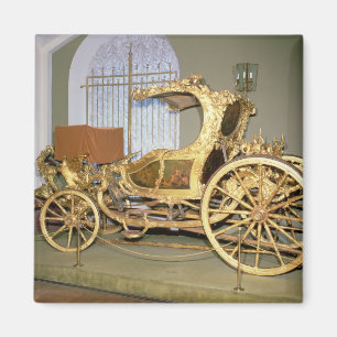 Gondola carriage of Empress Catherine II Magnet